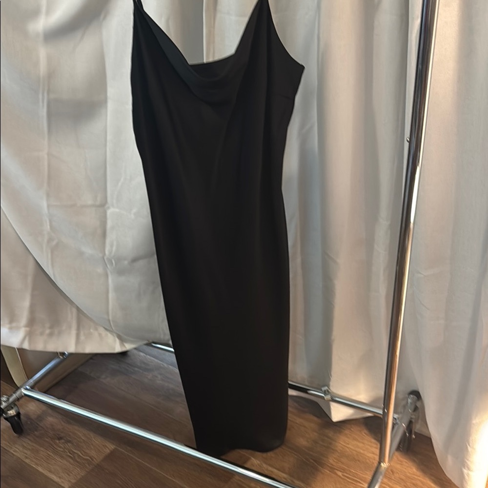 Elegant Black Women's Dress